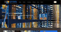 Desktop Screenshot of lytos.com