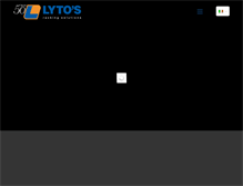 Tablet Screenshot of lytos.com